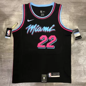 Regata Miami Heat - Jimmy Butler #22 - NBA - Masculina - Vice City Edition